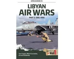 Africa@War 21 - Libyan Air Wars