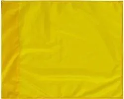 Piri Sport Cornervlag 30 Mm 46 X 40 Cm Geel