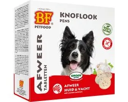 Comprimés d'ail BF Petfood pour tripes de puces et de tiques