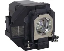 Beamerlamp geschikt voor de EPSON EH-TW650 beamer, lamp code ELPLP96 / V13H010L96. Bevat originele UHP lamp, prestaties gelijk aan origineel.