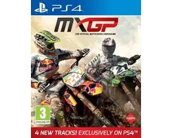MXGP: The Official Motocross Videogame - PS4