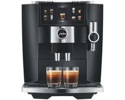 JURA J8 Twin - Machine à expresso entièrement automatique - Diamond Black - AE