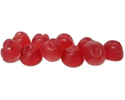 Astra Sweets Cherries - Snoep - 3kg - Rode Kontjes
