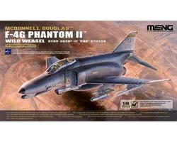 Meng Model Modelbouwpakket Militaire voertuigen - MENG LS015 McDonnell Douglas F-4G Phantom II Wild Weasel Plastic - 1:48 - Modelbouw