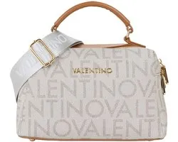 VALENTINO handtas schoudertas Regina Re Crossbody Bag Beige / Nature Lichtgrijs