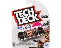 Tech Deck Single Pack 96mm Fingerboard - DGK: Medusa