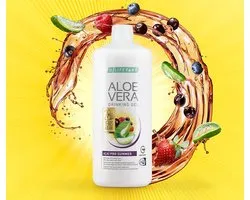 Aloe Vera drinking gel acai pro summer