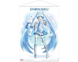 Vocaloid - Snow Miku - Wall Scroll - 50 x 70 cm - Anime Poster