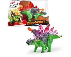 Robo Alive Dino Wars Stegosaurus van ZURU