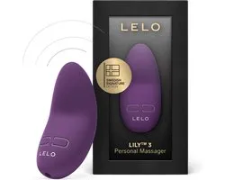 LELO LILY 3 – Mini-Vibrator – 10 Genotsinstellingen – Waterdicht – Dark Plum