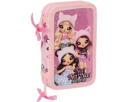 Na!Na!Na! Na! Na! Na! Surprise Gevuld Etui, Fabulous - 28 st. - 19,5 x 12,5 x 4 cm - Polyester
