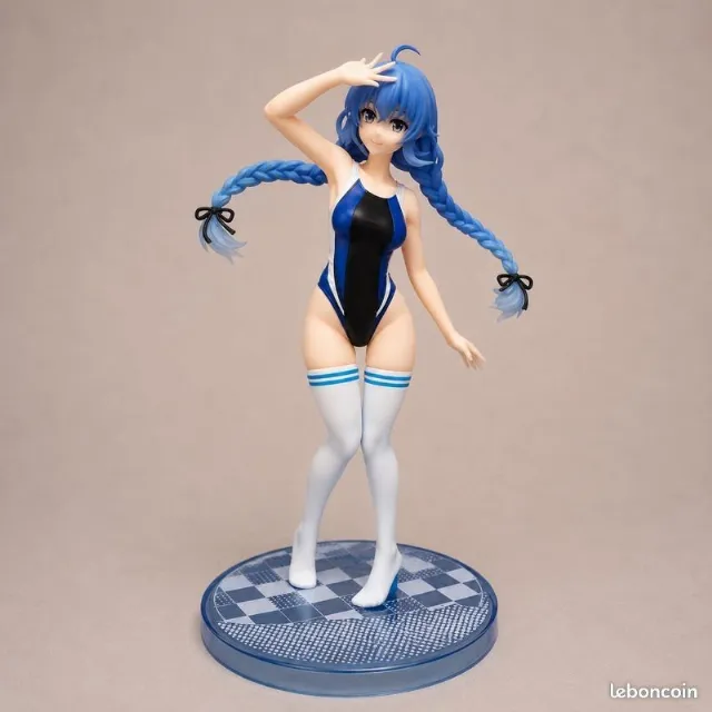 Roxy Migurdia Swimsuit Figure 18cm – Mushoku Tensei Anime PVC Statue – Collectib