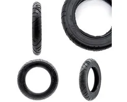 Buitenband 10x2-6.1 | Elektrische Step | Xiaomi M365/Pro/1S | Cecotec Bongo A/A+ | Zwart Rubber | Duurzaam | Grip | Schokabsorptie