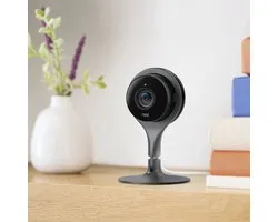 Google Nest Cam Indoor Beveiligingscamera - 2 stuks