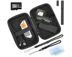 13-in-1 Behuizing voor Flipper Zero en Wi-Fi Dev Board V1 met Accessoires
