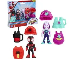 Marvel Spidey and His Amazing Friends - Rescue-Webs Ghost-Spider en Rescue-Webs Spin