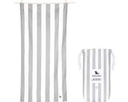 Dock & Bay Cabana - Strandlaken - Extra Large - ( 200x90cm ) - Goa Grey
