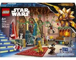 LEGO – 75418 – Star Wars bouwset – 100-delige kit – zwart/grijs