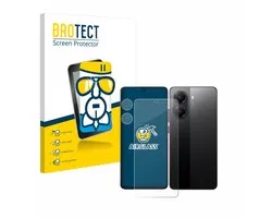 Screenprotector voor Xiaomi Poco X7 Pro (Voor+Camera) Beschermglas transparant