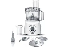 Bosch MCM3110W - Keukenmachine - Foodprocessor - 800 W. - 2,3l - Wit