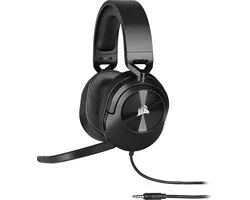Corsair HS55 gaming headset, zwart