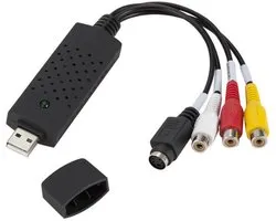USB-videocapturekaart, eenvoudige USB-capturekaart, AV-signaalacquisitie-datacapturekaart