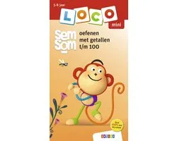 Loco Mini - Loco mini semsom oefenen met getallen t/m 100