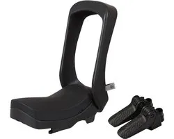 Urban Iki Junior Fietszitje - Zonder Montagekader - Bincho Black/ Bincho Black