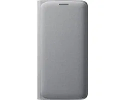 Samsung Flip Wallet Galaxy S6 edge - EF-WG925BS- Zilver