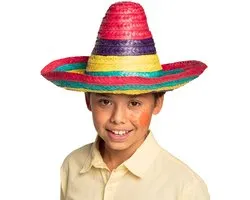 SMIFFYS - Sombrero multicolore pour enfants - Chapeaux de paille