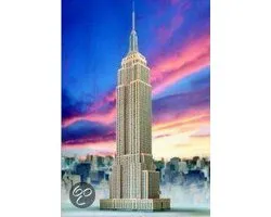 Bouwplaat Empire State Building