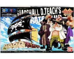 BandaiHobby - Kit - Maquette de navire Marshall D Teach One Piece