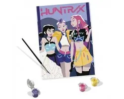 Ravensburger CreArt K-Pop Demon Hunters HUNTR/X - Schilderen op Nummer - Vanaf 12 Jaar