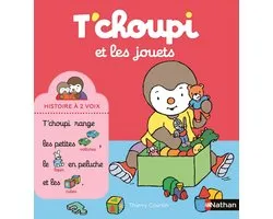 T'choupi et les jouets