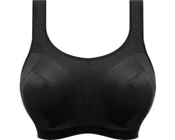 Freya DYNAMIC- Dames Active Crop Top- JET- Maat 80E