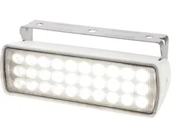 Hella Marine Sea Hawk XL LED Schijnwerper met witte Behuizing