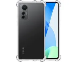 Coque antichoc Xiaomi 12 Lite - Bumper antichoc Xiaomi 12 Lite Galaxy Cover - Transparent