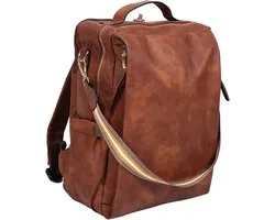 Laptop Rugzak - Computer Tas - Werk School Reizen - Grote Capaciteit - 41x32x16cm - Multi