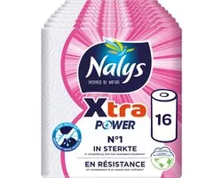 Nalys Xtra Power keukenpapier, 16 rollen