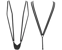 Dames Slingshot Bikini Topless G-String Bikinis met Extreme Stevige Bandjes