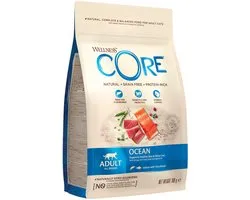 Wellness Core Grain Free Cat Ocean Zalm&Tonijn - Kattenvoer - 300 g