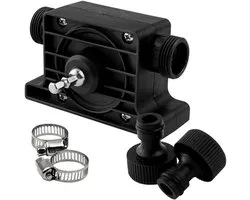 1 stuk-voorzetpomp-waterpomp-boormachine pomp-boorpomp-waterpomp boormachine- voorzet pomp- voor Water, Olie, Brandstoffen, Dieselmotoren, Vloeibaar water