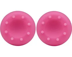 EPIN | Grip pour le pouce | Capuchons de contrôleur | Les baguettes | Pour playstation et XBOX | 2 pièces | Rose