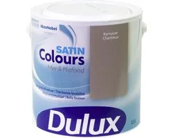 Dulux Colours Mur & Plafond - Satin - Kartuizer - 2,5 Liter