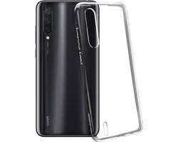 Convient pour Xiaomi Mi 9 Lite, coque résistante, souple et Flexible, en Gel de Silicone transparent
