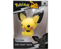 Pokémon - Pichu - Figurine de collection Jazwares Select