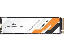 Interne SSD - Opslag M.2 - Snelle Data Toegang - PCIe Gen3x4 Interface - 1TB Capaciteit - Zwart