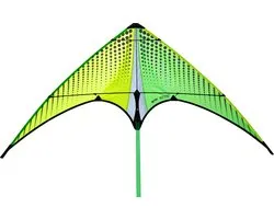 Prism Neutrino Citron - Vlieger - Stuntvlieger - Geel/Groen