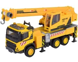 Majorette Volvo FMX Truck Crane