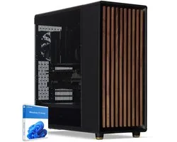 Sedatech Advanced Gaming PC Premium • AMD Ryzen 5 9600X 6x 3.9GHz • Radeon RX 9060 XT • 32Gb DDR5 • 2Tb SSD M.2 • WiFi • Bluetooth, USB C • Windows 11 • Desktop computer